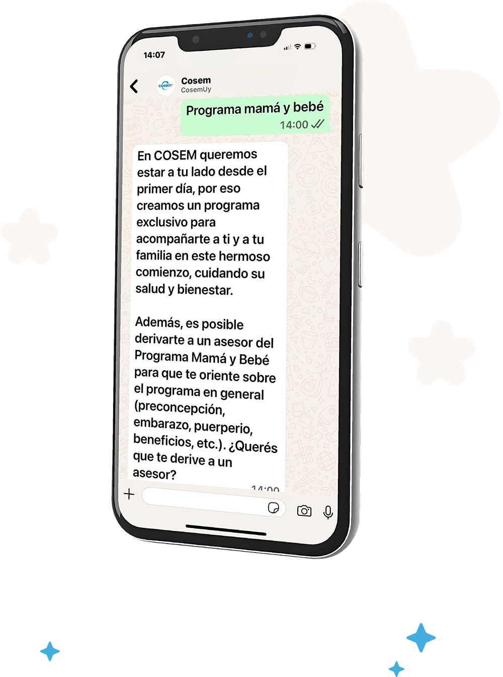 Mamá y Bebé